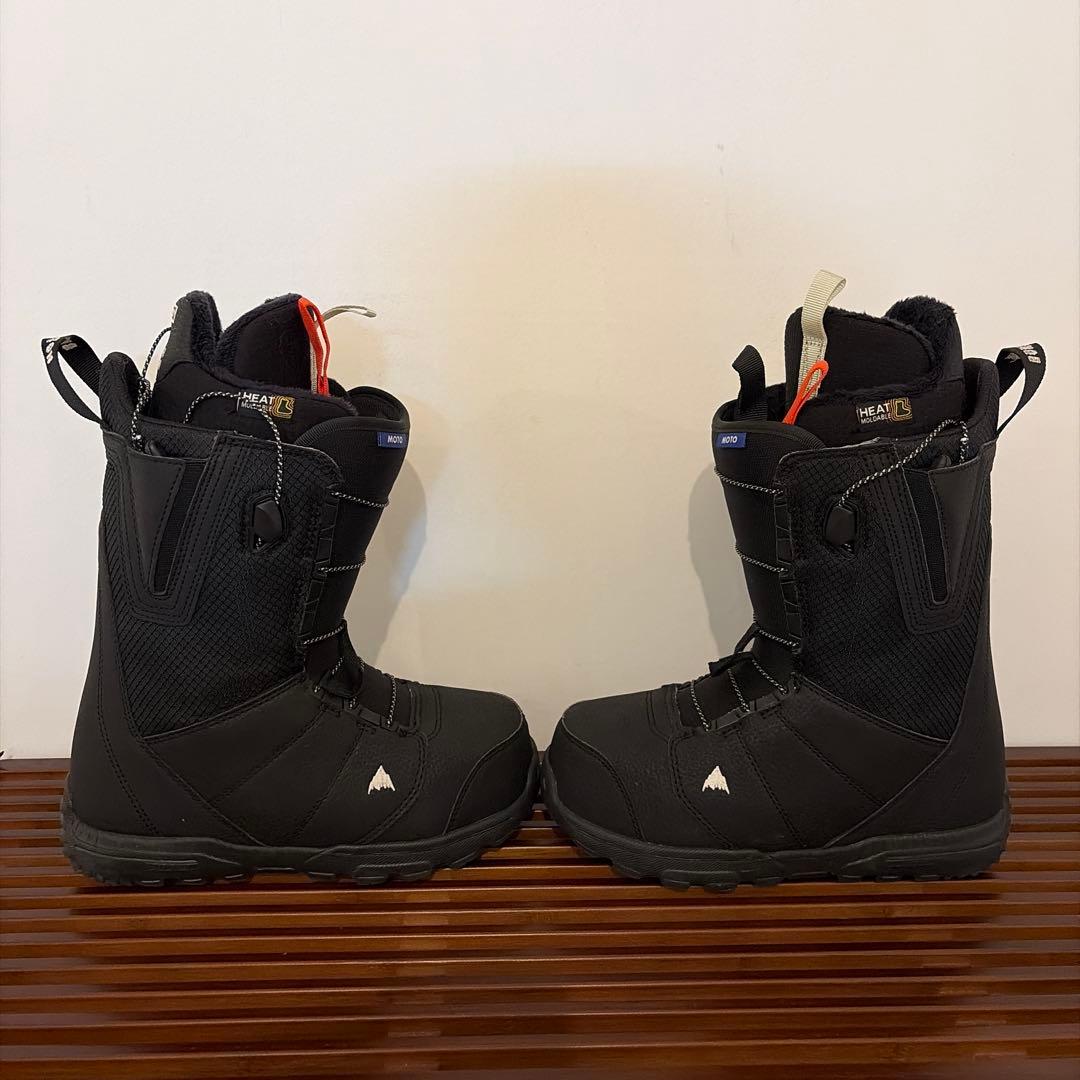 美品 BURTON MOTO バートン メンズ モト スノーボードブーツ