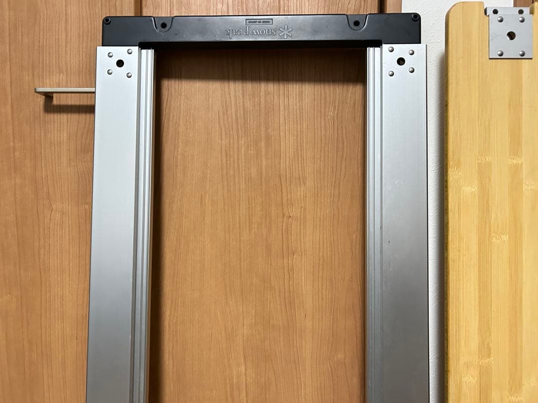 スノーピーク IGTフレームロング＋マルチファンクションテーブルロング竹セット