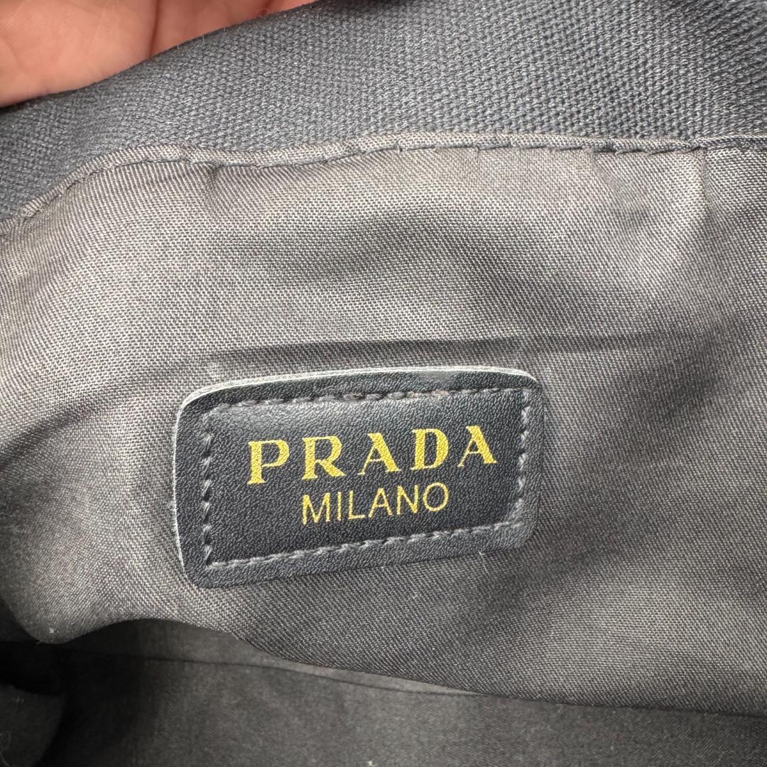 PRADA ブラック トートバッグ