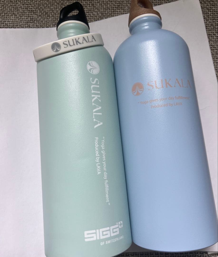 【お得】SUKALA ステンレスボトル　エッセンシャルバーム　セット　LAVA
