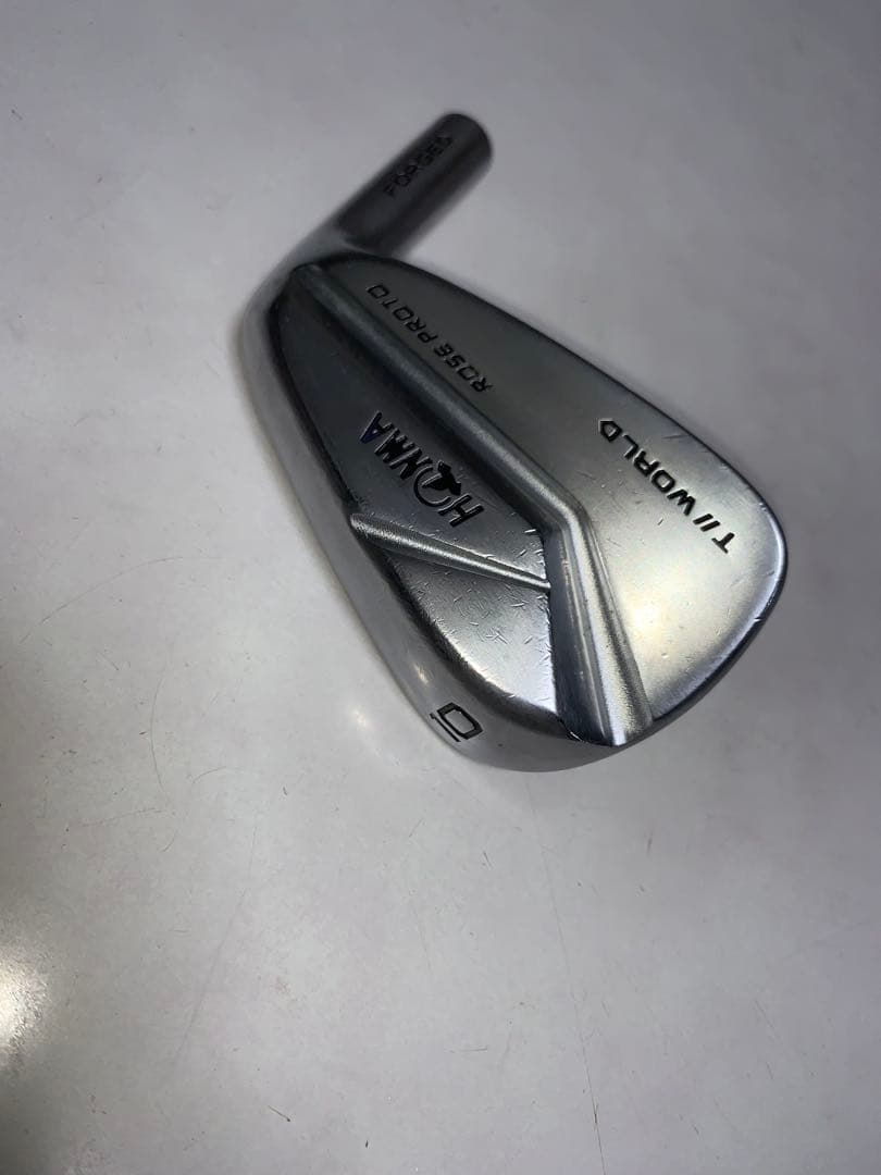 本間ゴルフ　ローズプロト　5-p ヘッドのみ　Honma rose proto