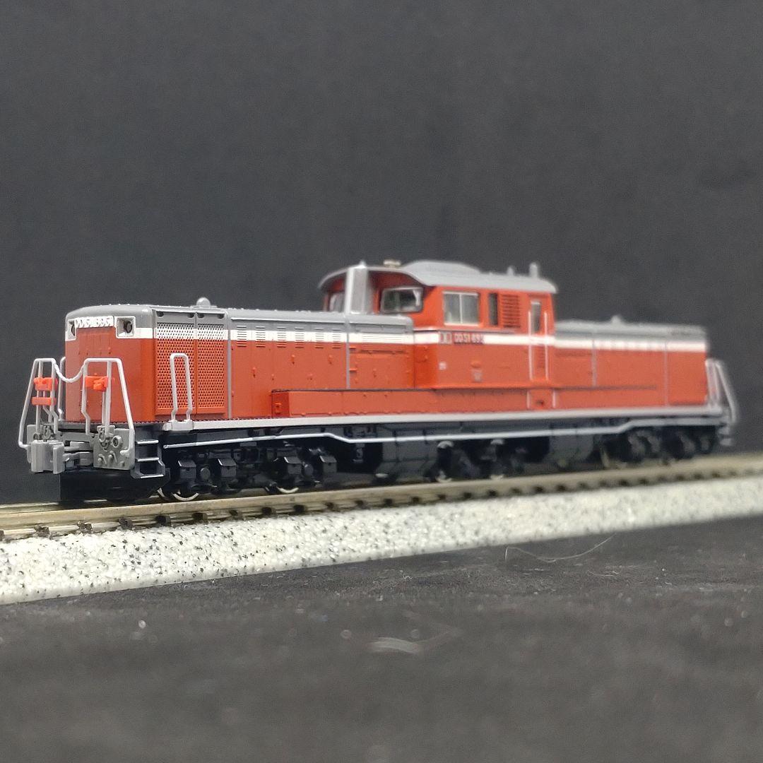 KATO 7008-G DD51-800 高崎車両センター