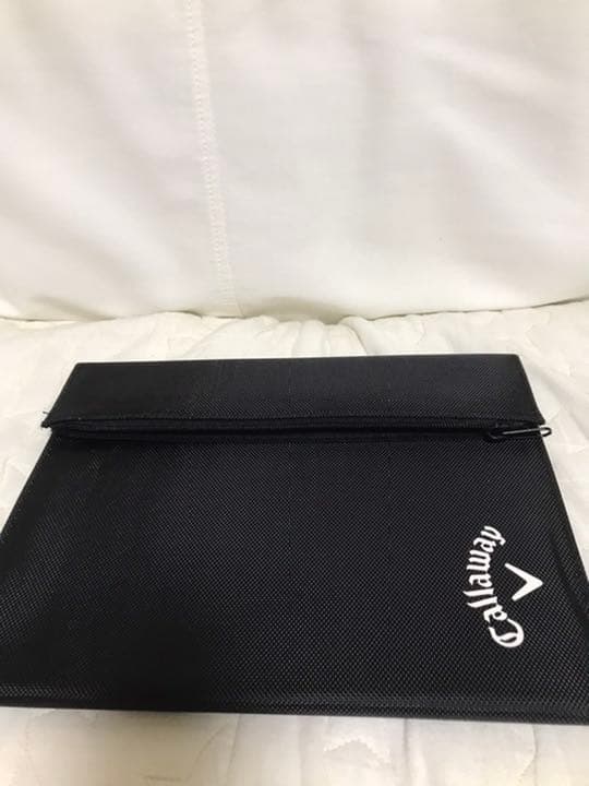 希少品　非売品　キャロウェイ　ノートカバー