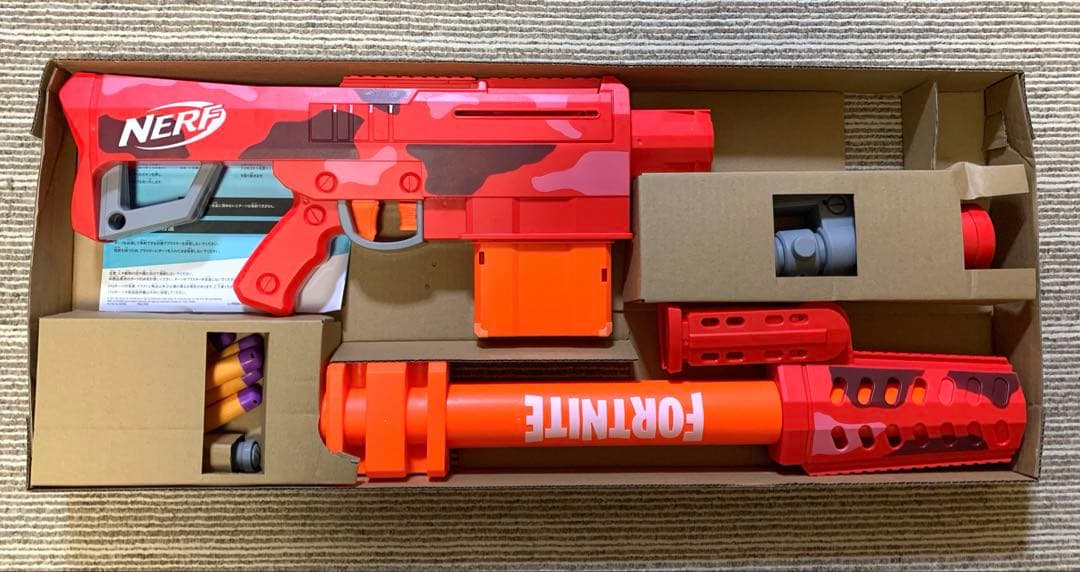 Nerf Fortnite HeavySR （開封品）