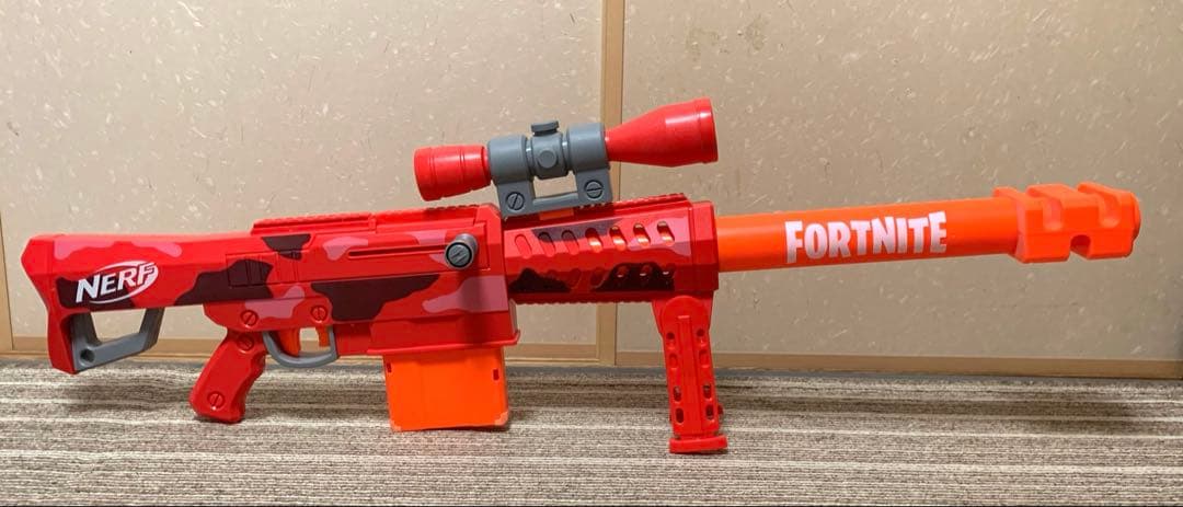 Nerf Fortnite HeavySR （開封品）