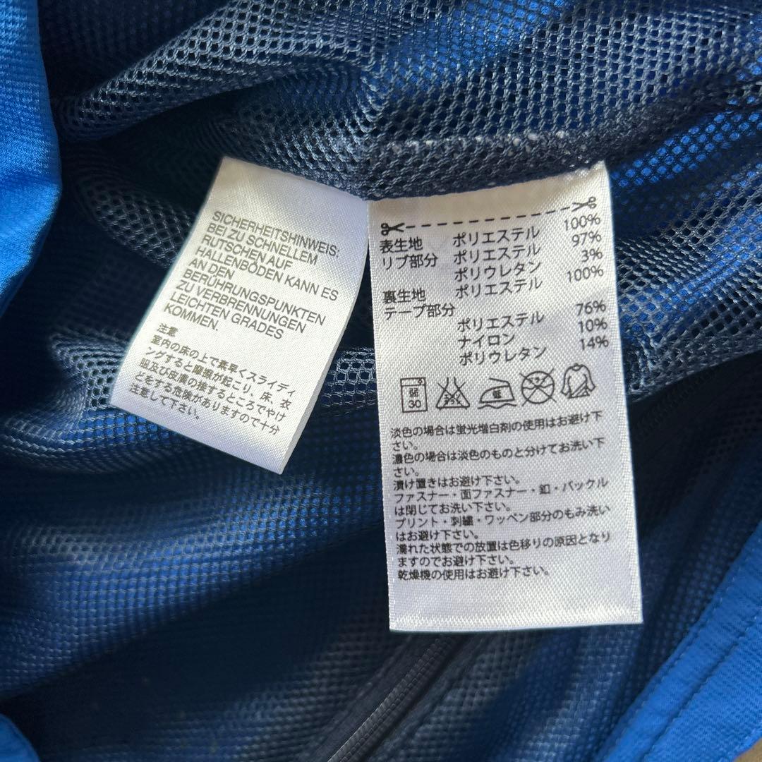 アディダス（ADIDAS）サッカー日本代表 プラクティスフルジップパーカー M