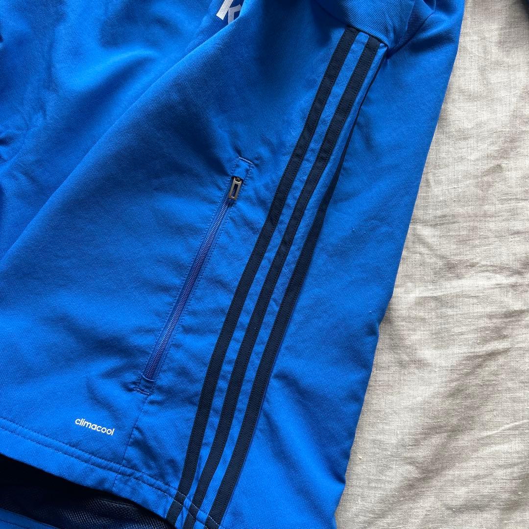 アディダス（ADIDAS）サッカー日本代表 プラクティスフルジップパーカー M