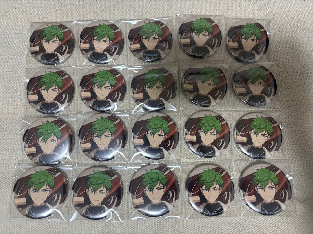 小鹿ジュイス缶バッジ あんスタ メロアス