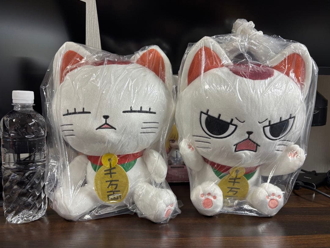 【クロちゃんページ】ダンダダン ターボババア(招き猫)10体セット