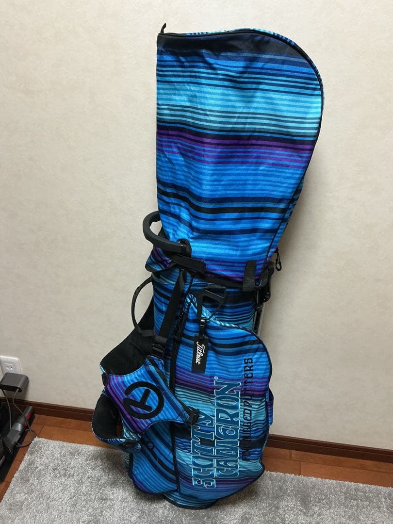 タイトリスト SCOTTY CAMERONキャディバッグ青