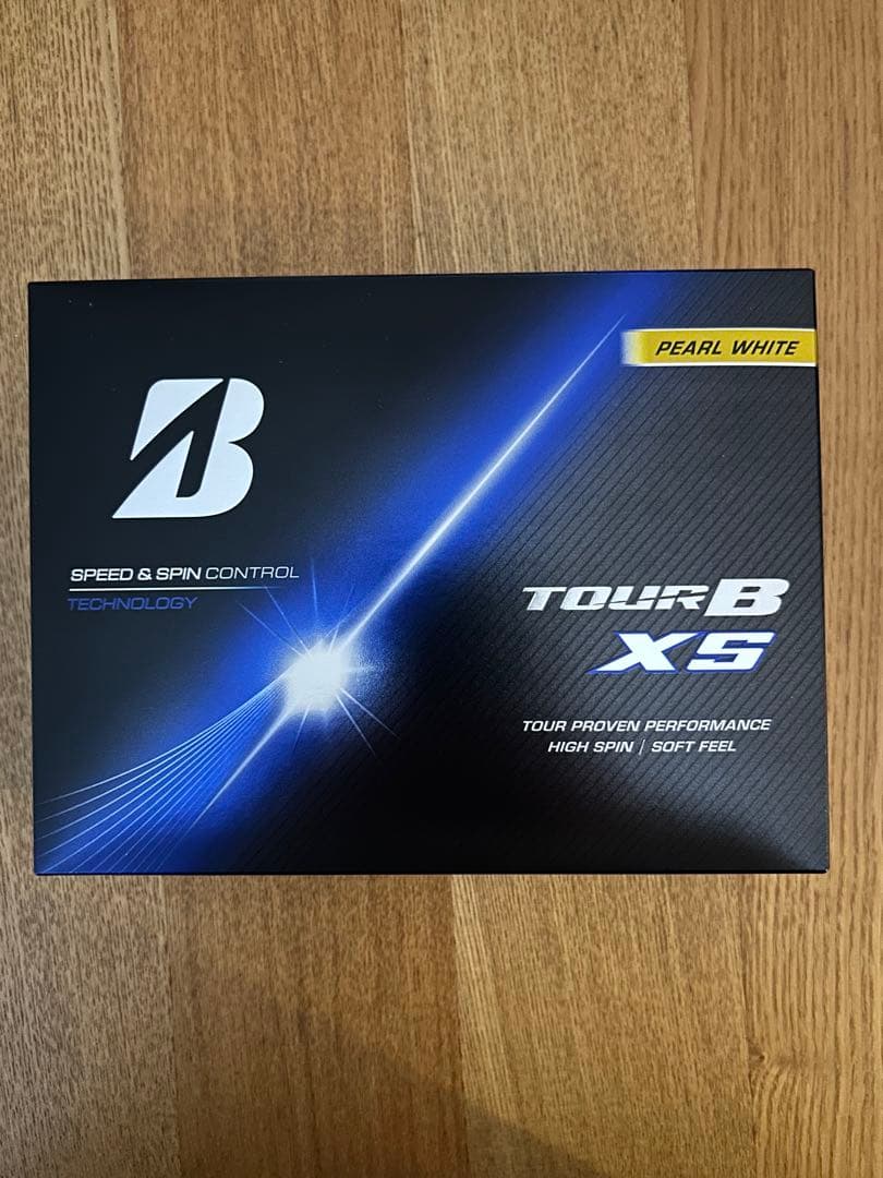 ブリヂストンTOUR BXSゴルフボール26年パールホワイト2ダース新品未使用