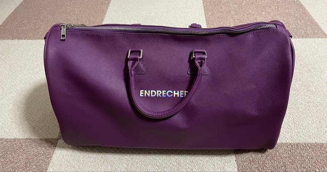 ENDRECHERI(堂本剛)　グッズ　ボストンバッグ