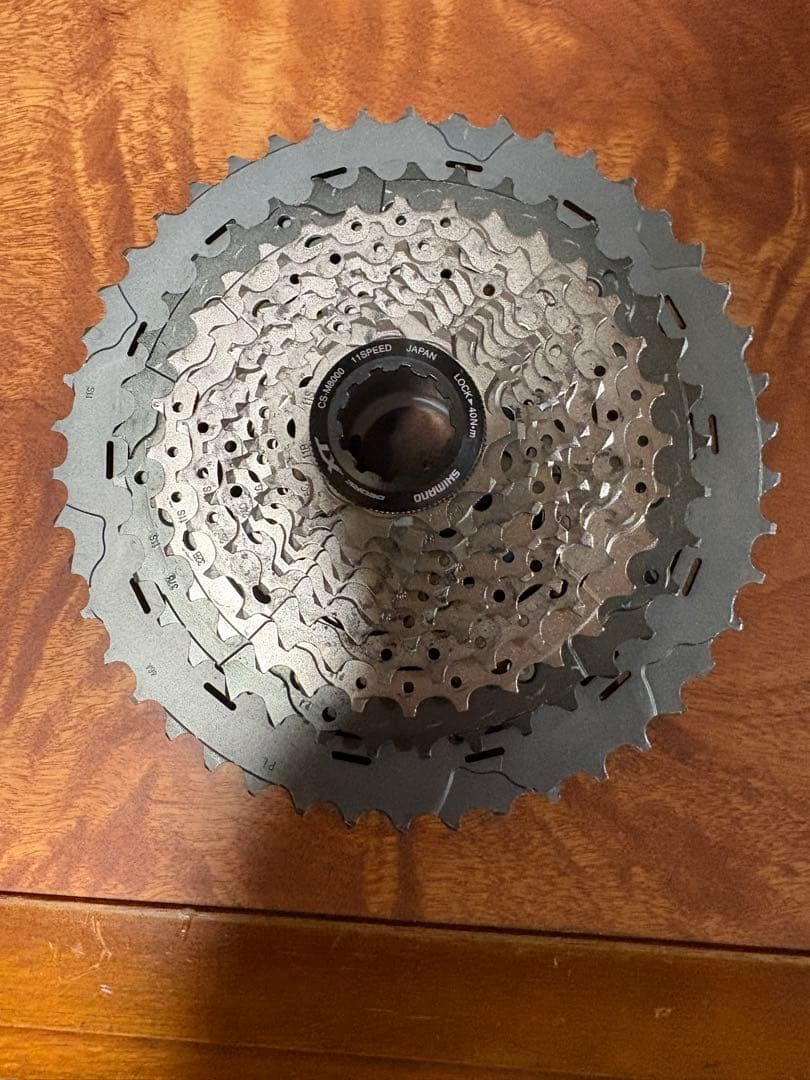 Shimano Deore XT 11-46T 11sスプロケット