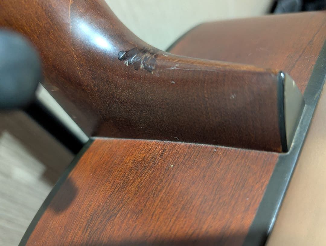 良音/Takamine　T-1 SBS 改チューナー付エレアコ　弦低め