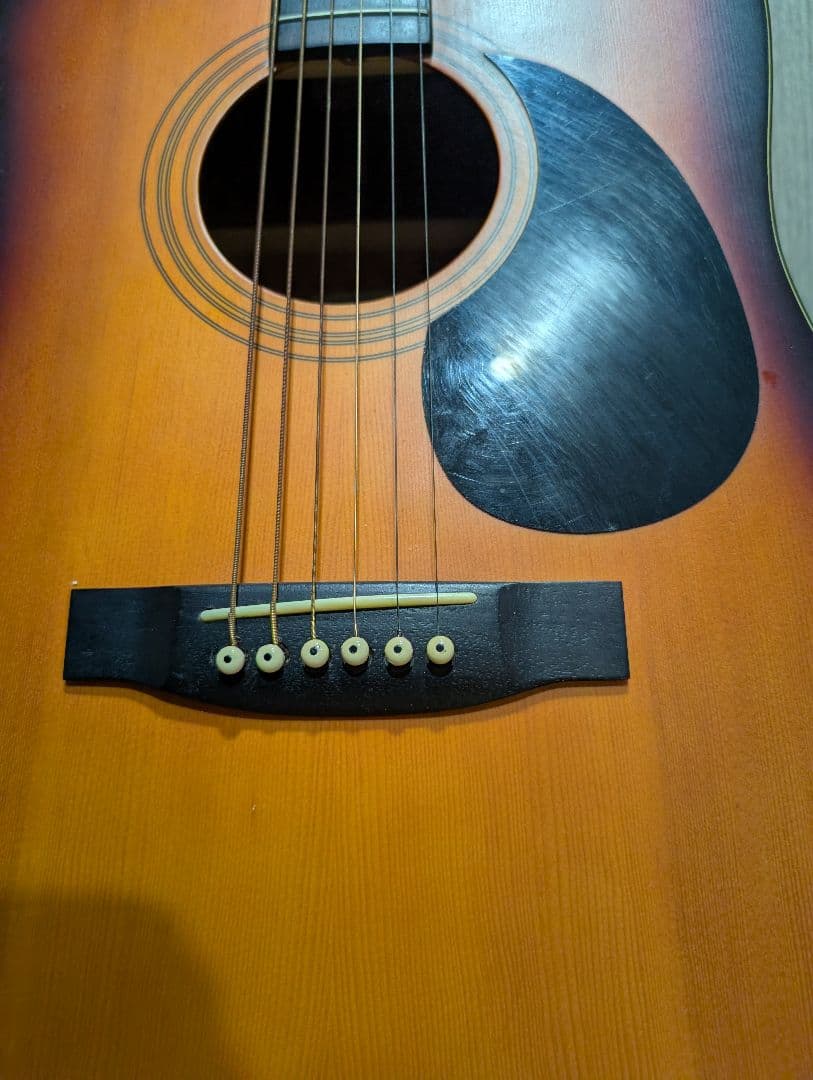良音/Takamine　T-1 SBS 改チューナー付エレアコ　弦低め