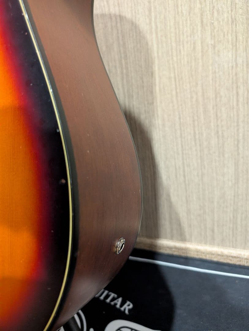 良音/Takamine　T-1 SBS 改チューナー付エレアコ　弦低め