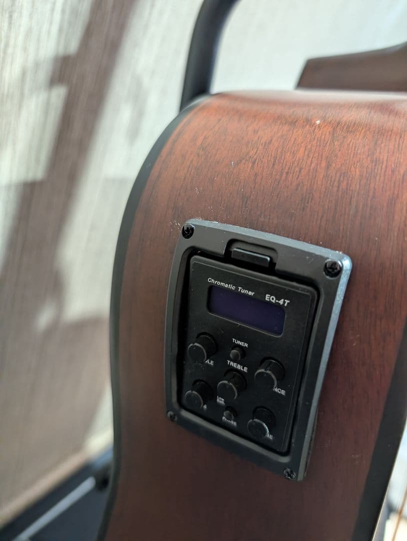 良音/Takamine　T-1 SBS 改チューナー付エレアコ　弦低め