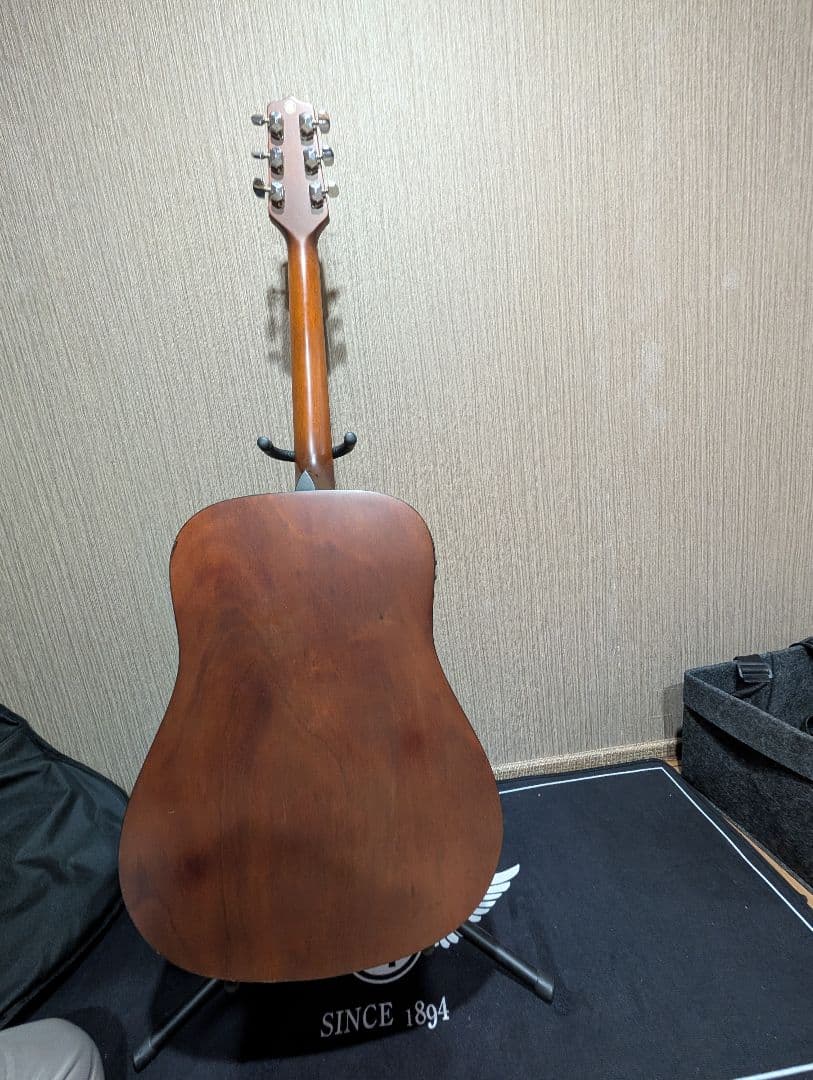 良音/Takamine　T-1 SBS 改チューナー付エレアコ　弦低め