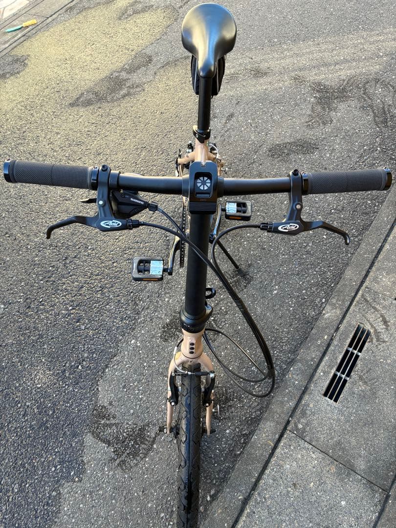 DAHON HORIZE 折り畳み自転車2018【直接受渡限定】
