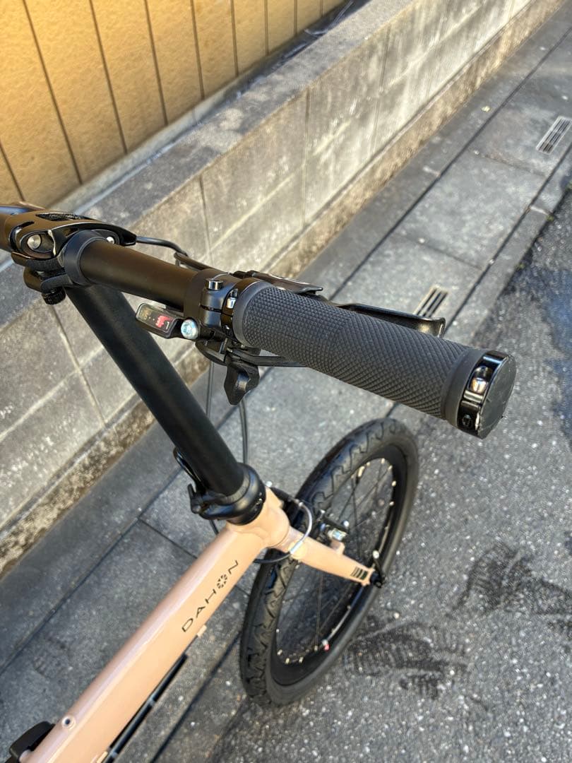 DAHON HORIZE 折り畳み自転車2018【直接受渡限定】