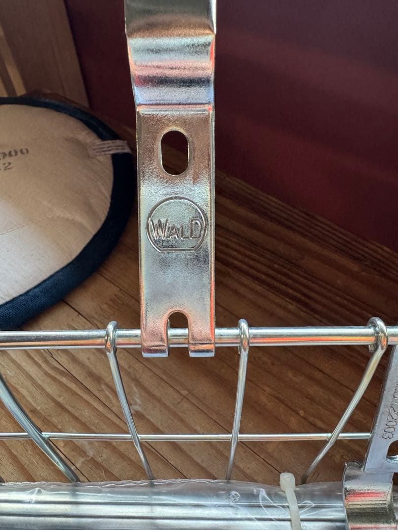 WALD 自転車用ハンドルバスケット