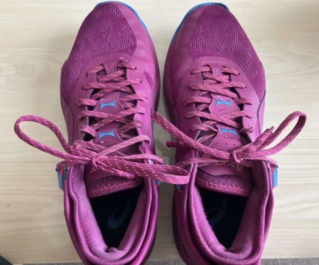 シューズ(男性用) asics NOVA SURGE LOW 2 27.5cm