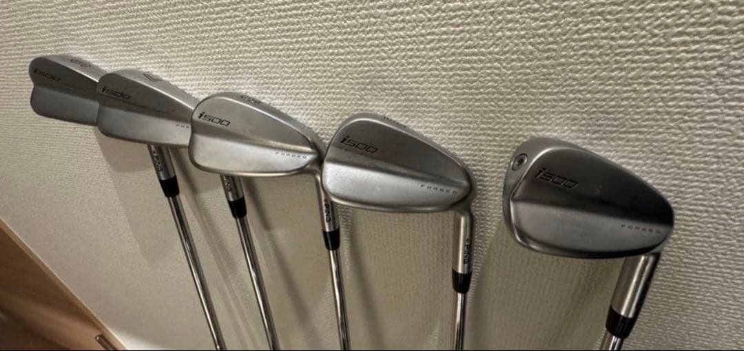 PING i500 アイアンセット 6〜PW オレンジドット モーダス105S
