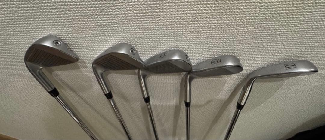 PING i500 アイアンセット 6〜PW オレンジドット モーダス105S