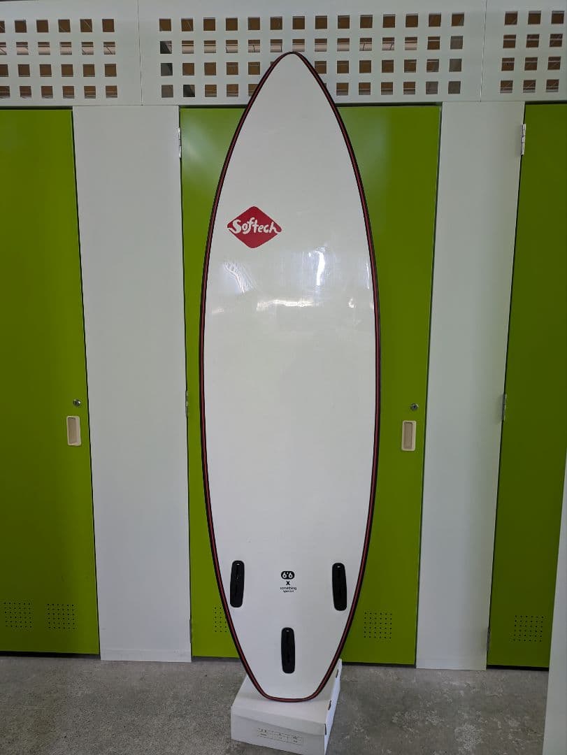 Softtech 6'6\" ファンボード格安！