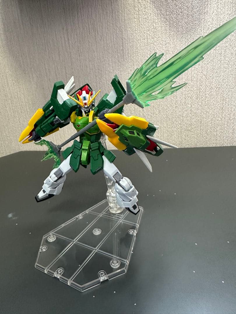 改造ロボット魂　アルトロンガンダムew ガンダムナタク