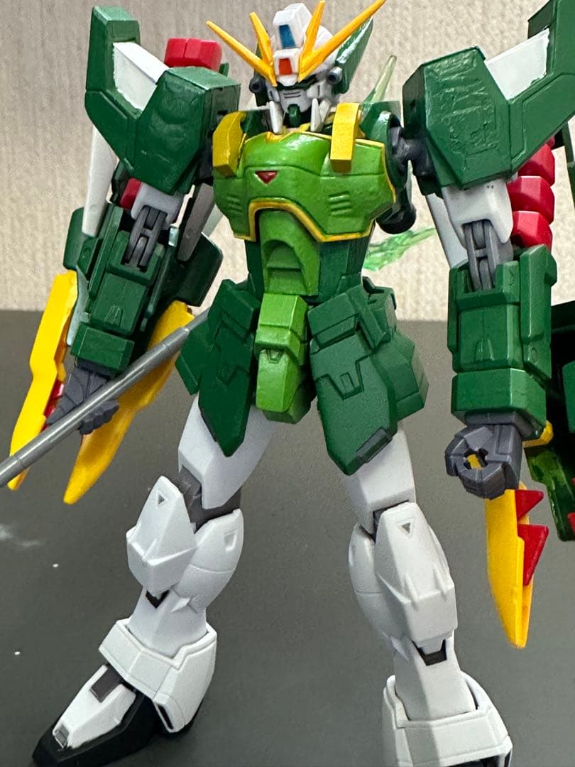 改造ロボット魂　アルトロンガンダムew ガンダムナタク