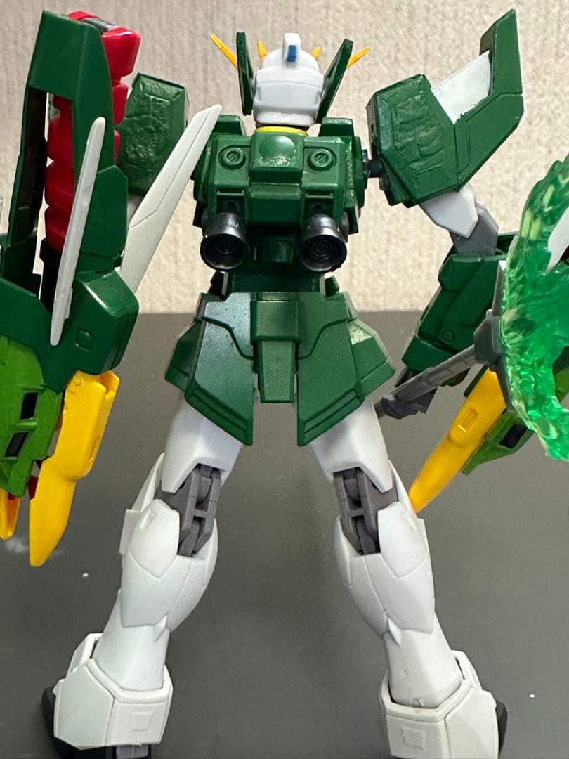 改造ロボット魂　アルトロンガンダムew ガンダムナタク