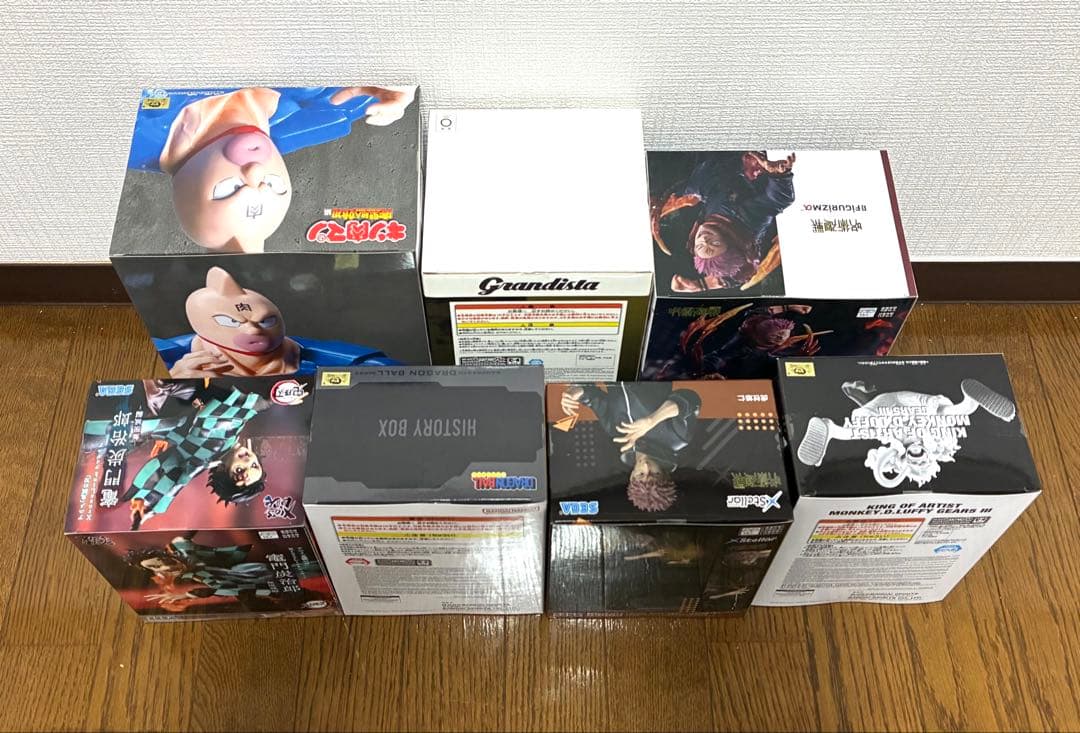 【人気アニメ フィギュア 7点セット】 まとめ売り！→＊>>