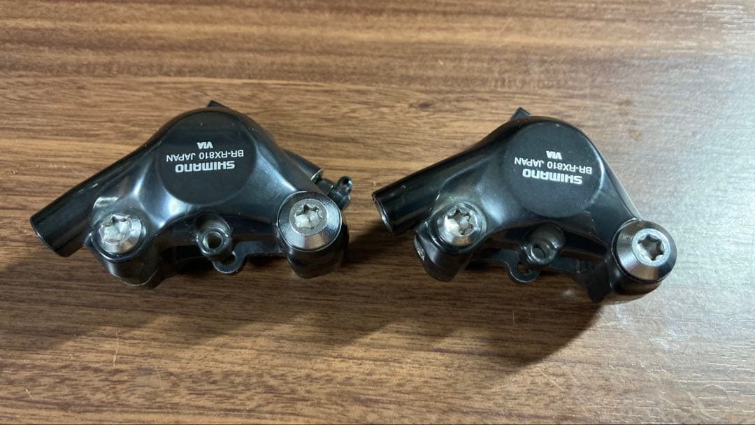 SHIMANO GRX BR-RX810 前後セット オーバーホール済み
