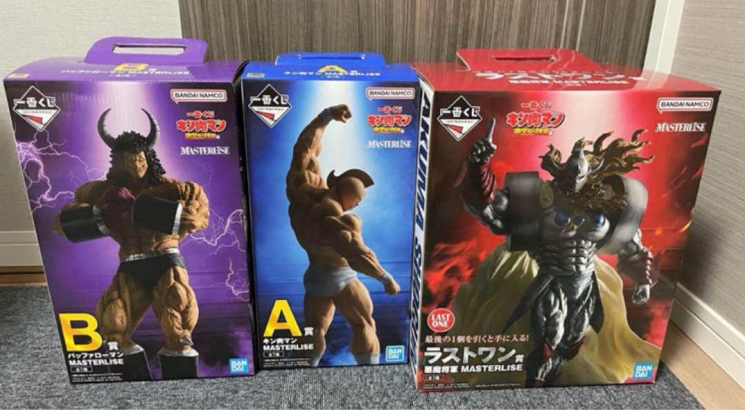一番くじ／キン肉マン　完璧超人始祖編　A賞／B賞／ラストワン賞 悪魔将軍