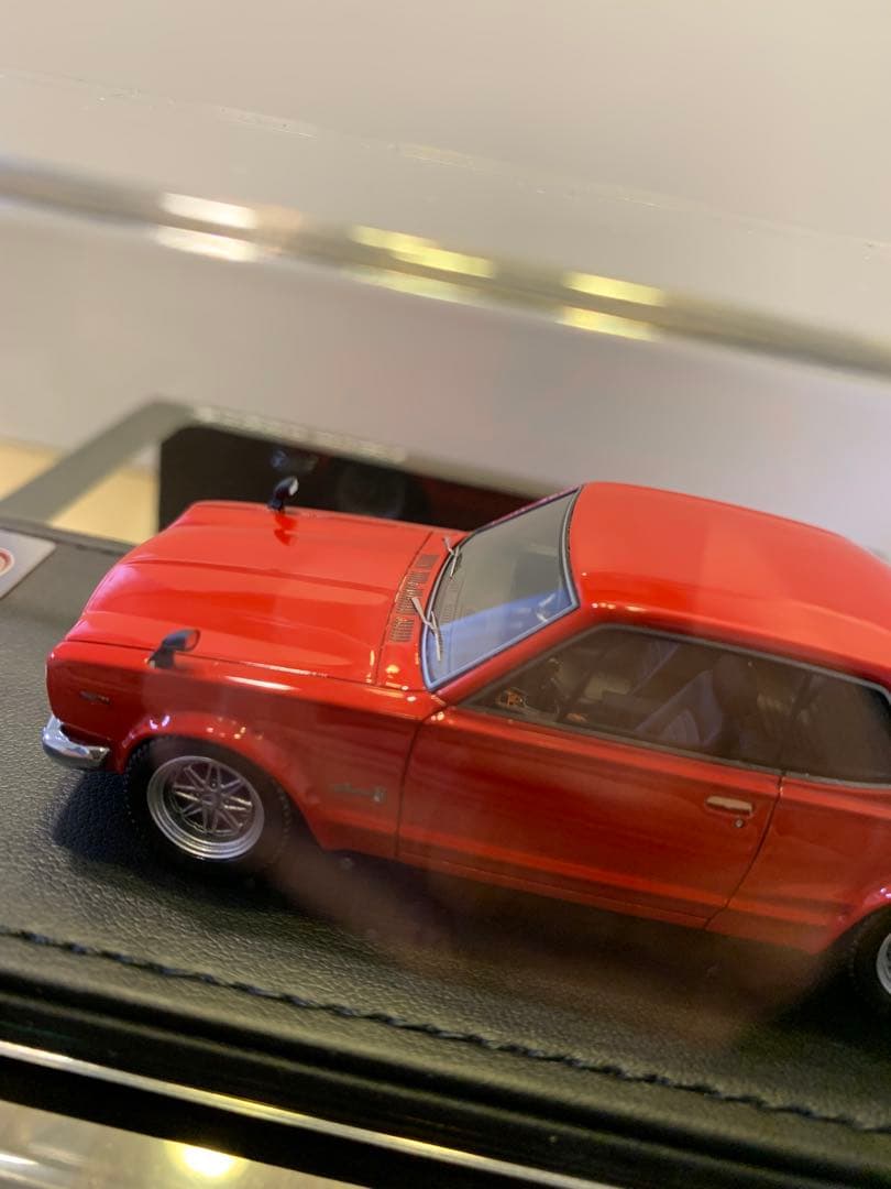 イグニッションモデル　1/43 スカイライン　GT-R KPGC10 レッド