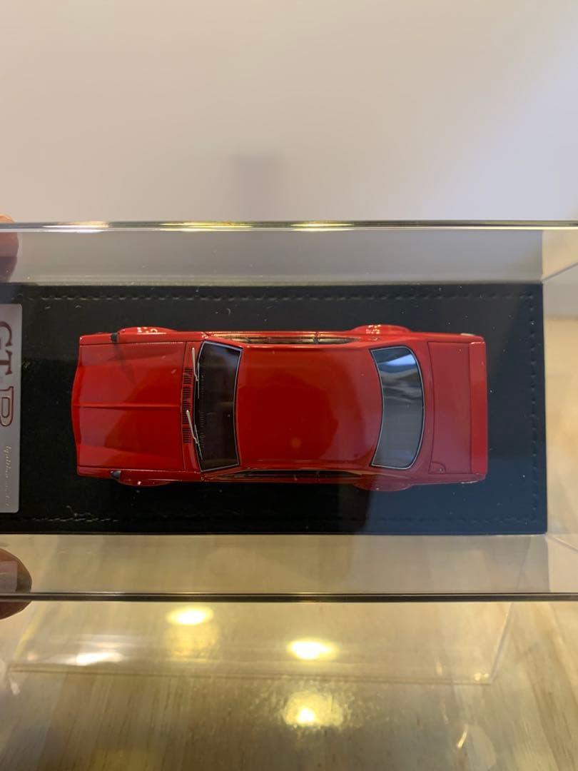 イグニッションモデル　1/43 スカイライン　GT-R KPGC10 レッド