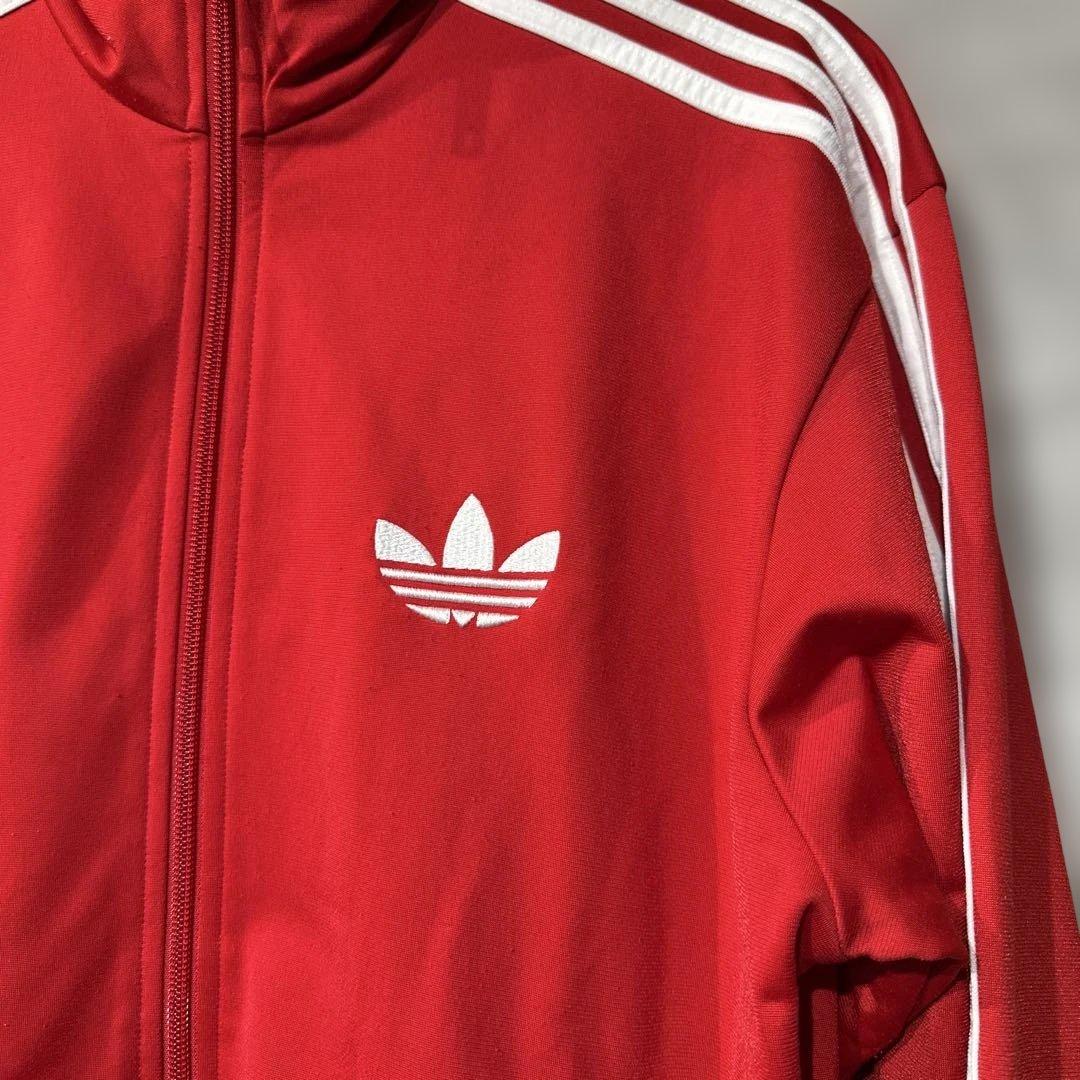 adidas ファイヤーバード　セットアップ　レッド　トラックジャケット　M
