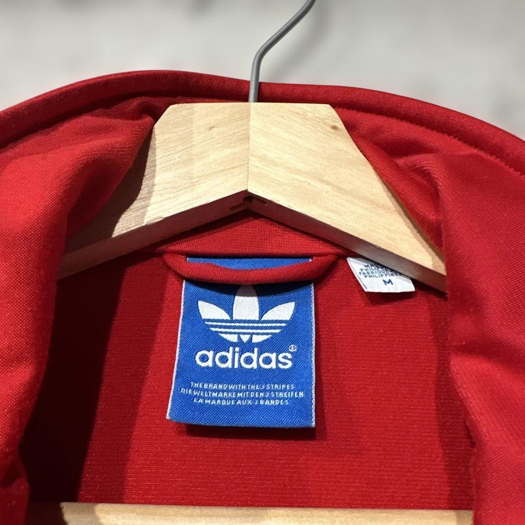 adidas ファイヤーバード　セットアップ　レッド　トラックジャケット　M
