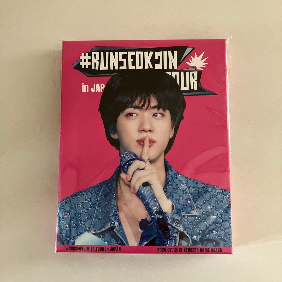 ジン#RUNSEOKJIN_EP.TOUR in JAPAN Blu-ray