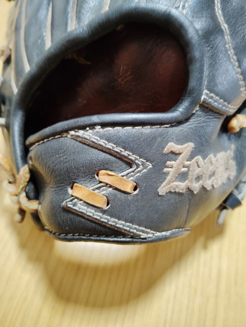 ✨️即戦力　ジームス　少年軟式　グローブ　Z-20CJN ブラック　三方親✨️