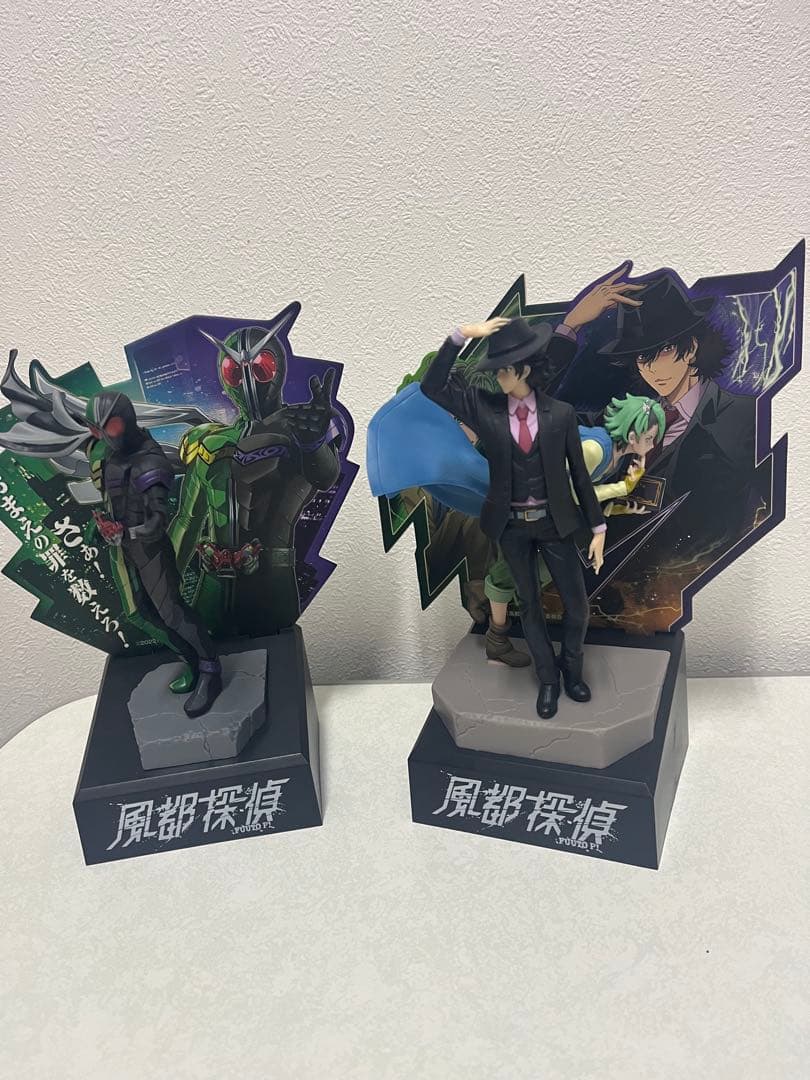 仮面ライダーW フィギュア 風都探偵 まとめ売り 一番くじ ラストワン 最終値下