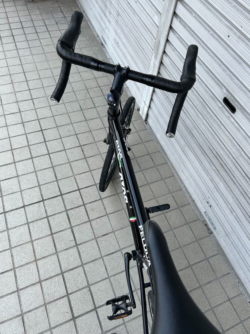 GIOS ミニロード 黒　ブラック 20インチ 外装16段変速 フレームアルミ
