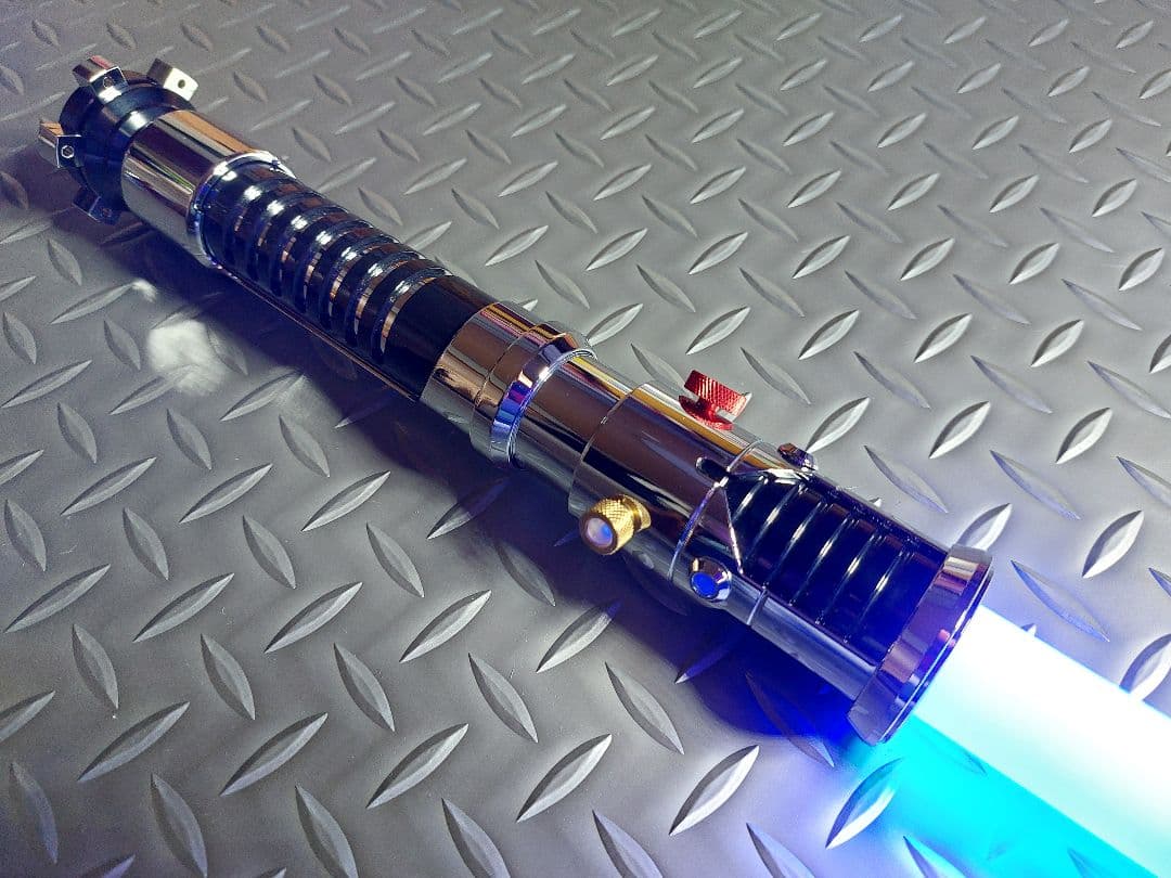 カスタムライトセーバー【EP1Obi-WanV2 Variant】XENO3新品