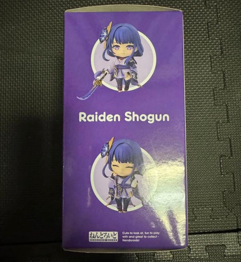 雷電将軍のねんどろいど＆アクリルスタンドのセット