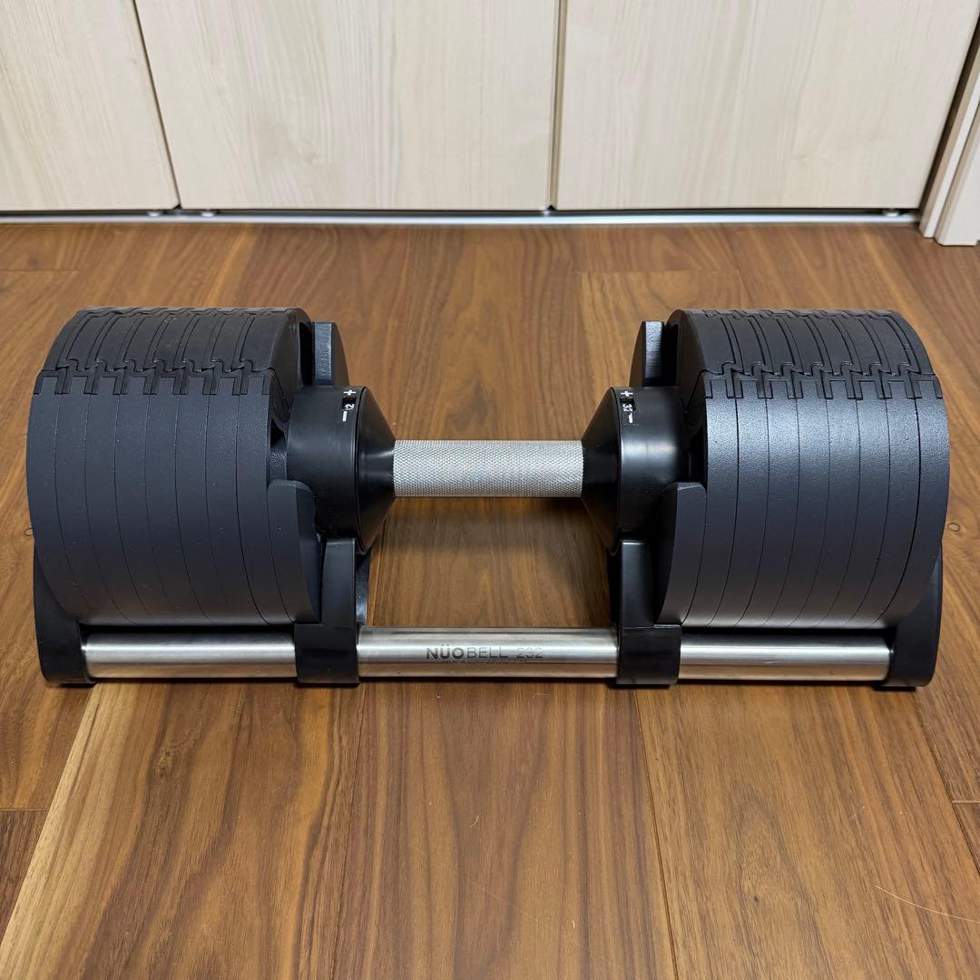 フレックスベル 可変式ダンベル 2kg刻み 32kg 2個セット①