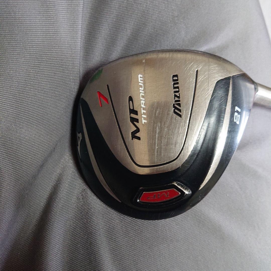 Mizuno MP Titanium 21度 フェアウェイウッド 7番