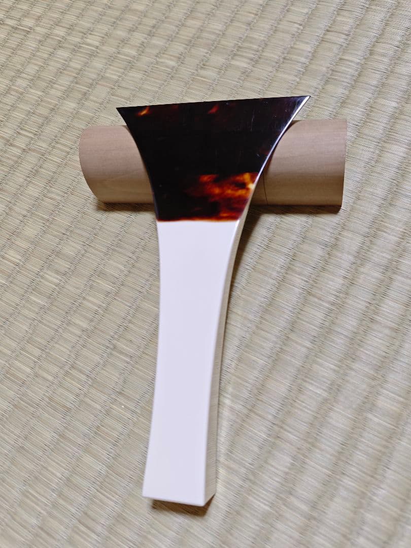美品 津軽三味線 太棹 紅木 二本溝 べっ甲 バチ 駒 ケース 和楽器