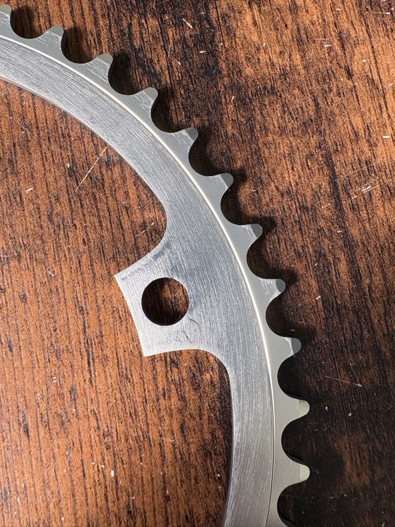 Campagnolo カンパニョーロ　ピスト　チェーンリング　ギア板　47t