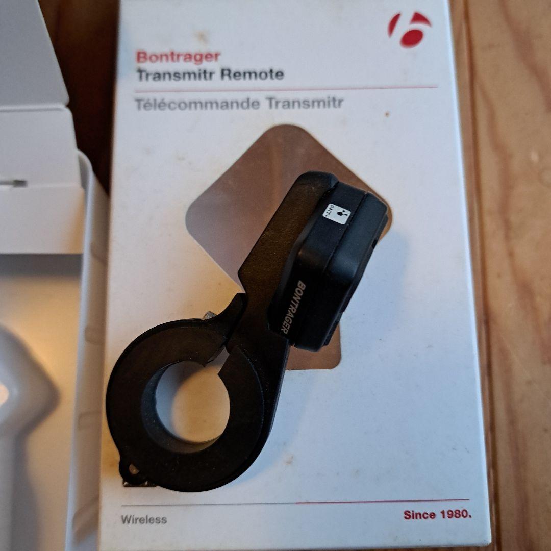 ボントレガー Transmiter Remote